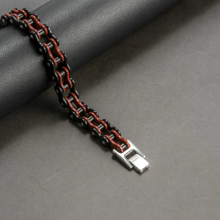 Bike Chain Bracelet