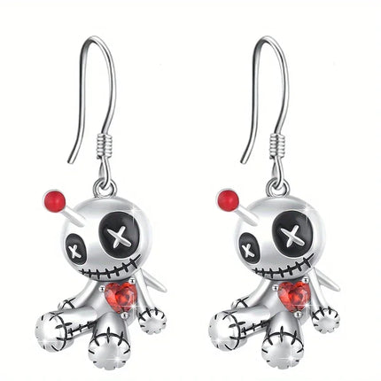 I ♥ Voodoo Dolls Earrings