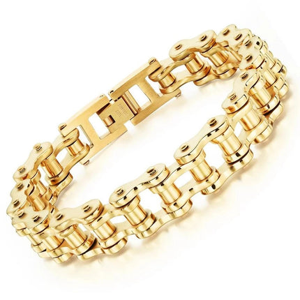 Bike Chain Bracelet
