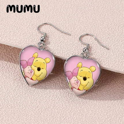I ♥ Winnie the Pooh Earrings