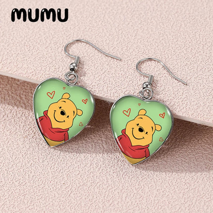 I ♥ Winnie the Pooh Earrings