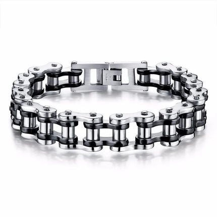 Bike Chain Bracelet