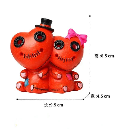 Voodoo Doll Incense Burner