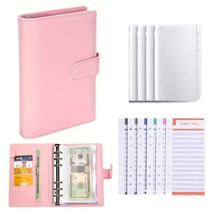 Pretty Planners - Notebooks, Journals - Organizer for Goals, Budget & Productivity, Simple Financial Functional Planner, Goal Setting, Productivity & Habit Tracker, Stay Focussed!