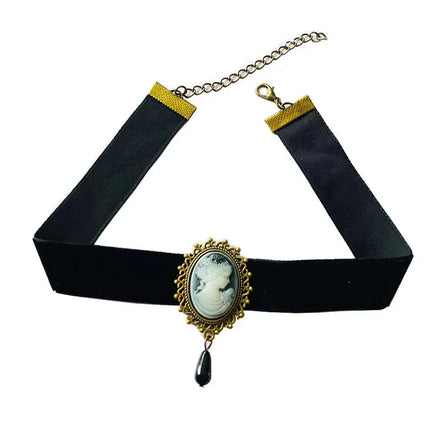 Gothic Lace Choker Necklaces