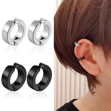 Classic Clip Earrings