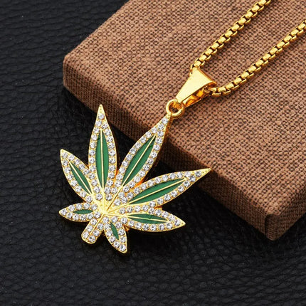 Mary Jane Rhinestone Necklace