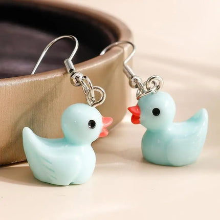 Candy Colors Animal Earrings