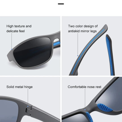 Vortex Unisex Ultra-Lightweight Polarized Sunglasses