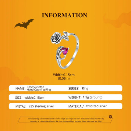 Bones & Roses Ring