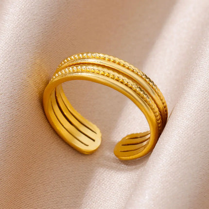 Angles and Curves Rings