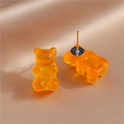 Candy Colors Animal Earrings