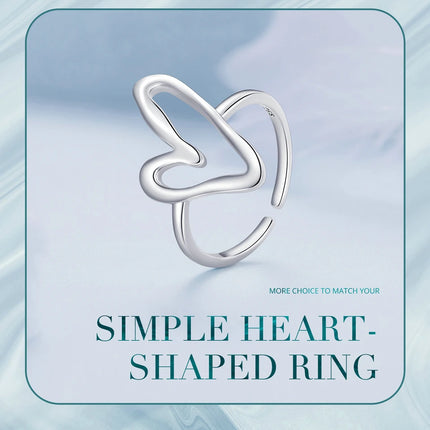 Tender Heart Ring