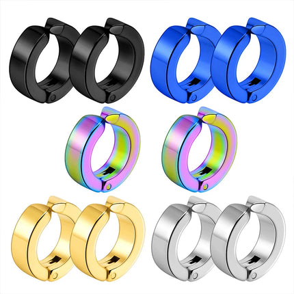 Classic Clip Earrings