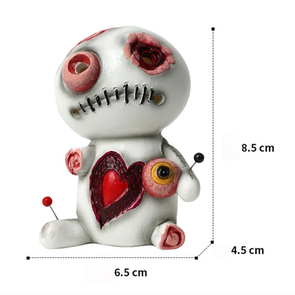 Voodoo Doll Incense Burner