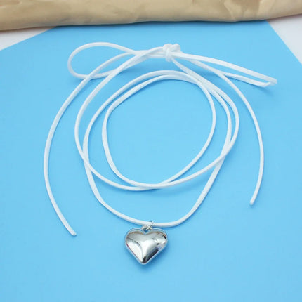 Convex Heart Necklace
