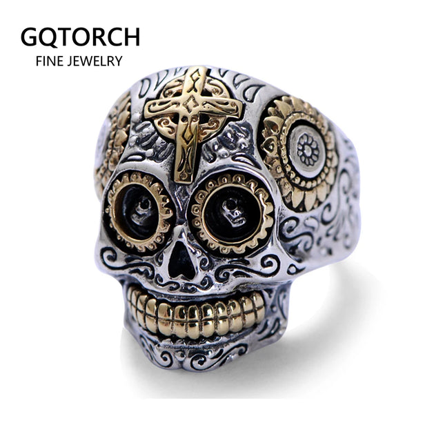 Sugar Skull Ring