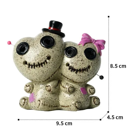 Voodoo Doll Incense Burner