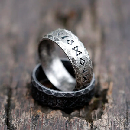 Norse Rune Rings