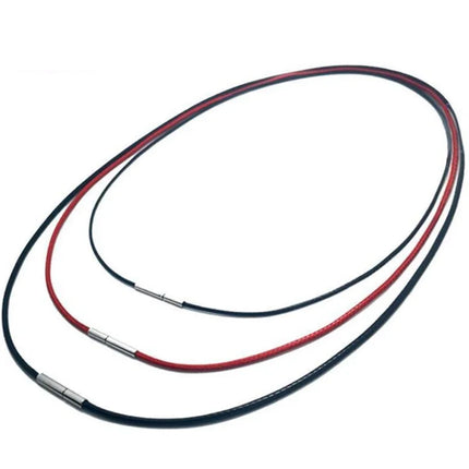 Leather Rope Necklace