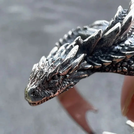 Cuddle Dragon Ring