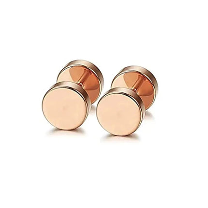 Dumbbell Earrings