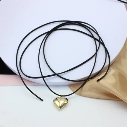 Convex Heart Necklace