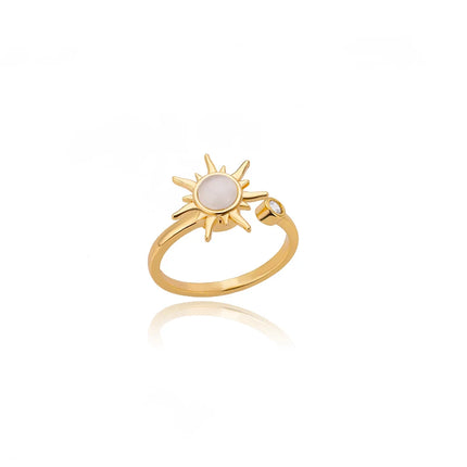 Angles and Curves Rings