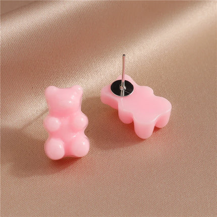 Candy Colors Animal Earrings