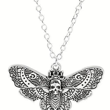 Quiet Moth Pendants x5