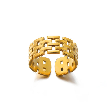 Angles and Curves Rings