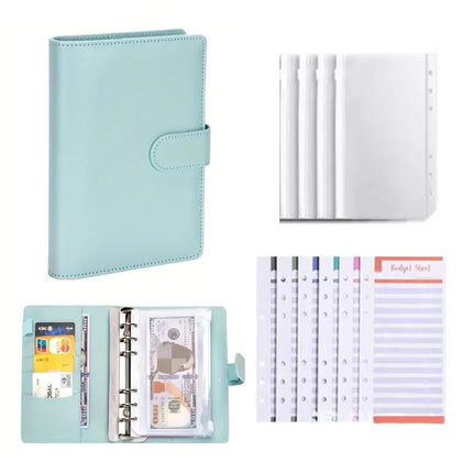 Pretty Planners - Notebooks, Journals - Organizer for Goals, Budget & Productivity, Simple Financial Functional Planner, Goal Setting, Productivity & Habit Tracker, Stay Focussed!