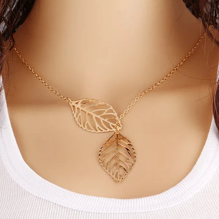 Elegant Leaves Earrings