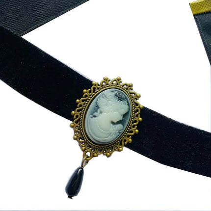 Gothic Lace Choker Necklaces