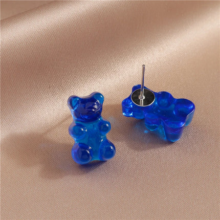 Candy Colors Animal Earrings