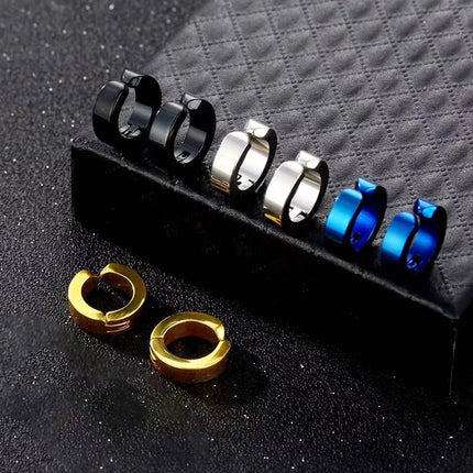 Classic Clip Earrings