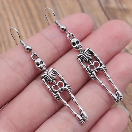 Bonestar Earrings