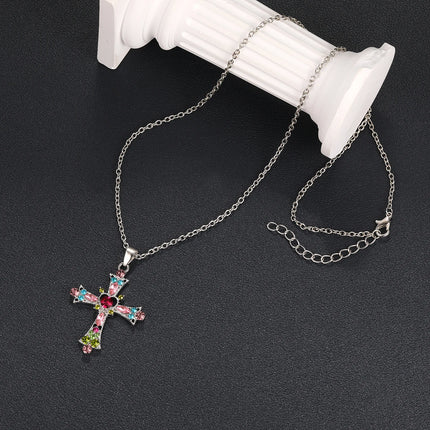 Spirit Cross Necklace