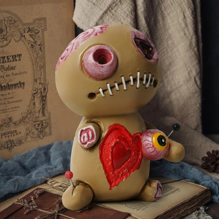 Voodoo Doll Incense Burner