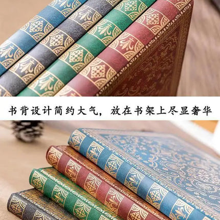 Baroque Style Hardcover Notebook Journal