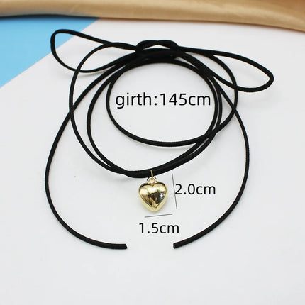 Convex Heart Necklace