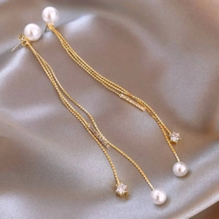 Elegant Leaves Earrings