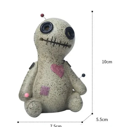 Voodoo Doll Incense Burner