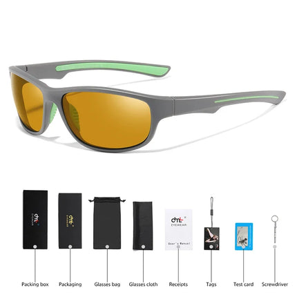 Vortex Unisex Ultra-Lightweight Polarized Sunglasses
