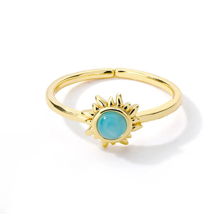 Angles and Curves Rings