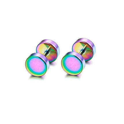 Dumbbell Earrings