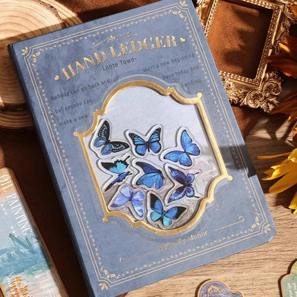 Butterfly Capsule Notebook Journal