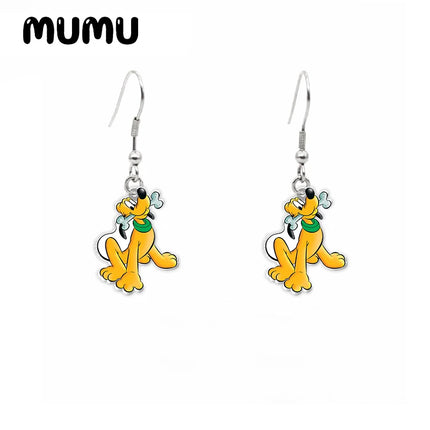 Goofy and Pluto Earrings