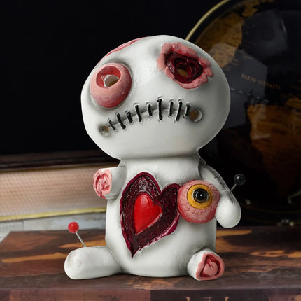 Voodoo Doll Incense Burner