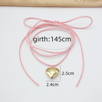 Convex Heart Necklace